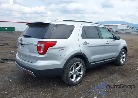 2016 Ford Explorer Limited из США, поврежденный, VIN 1FM5K8F88GGC49882
